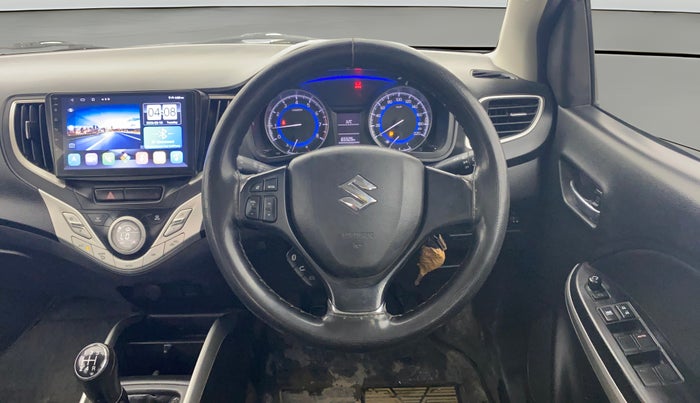 2018 Maruti Baleno DELTA PETROL 1.2, Petrol, Manual, 65,494 km, Steering Wheel Close Up