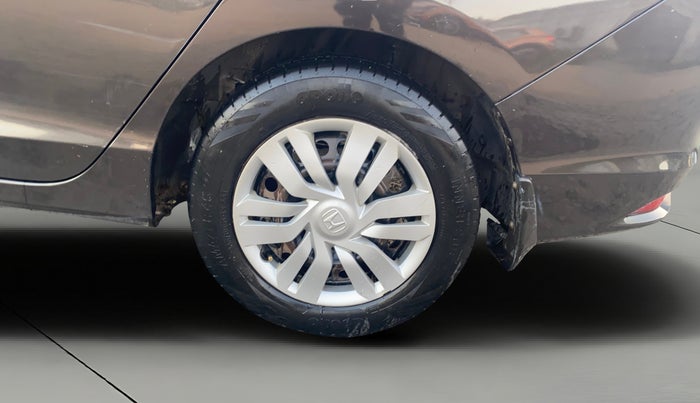 2016 Honda City 1.5L I-VTEC SV, CNG, Manual, 1,48,308 km, Left Rear Wheel