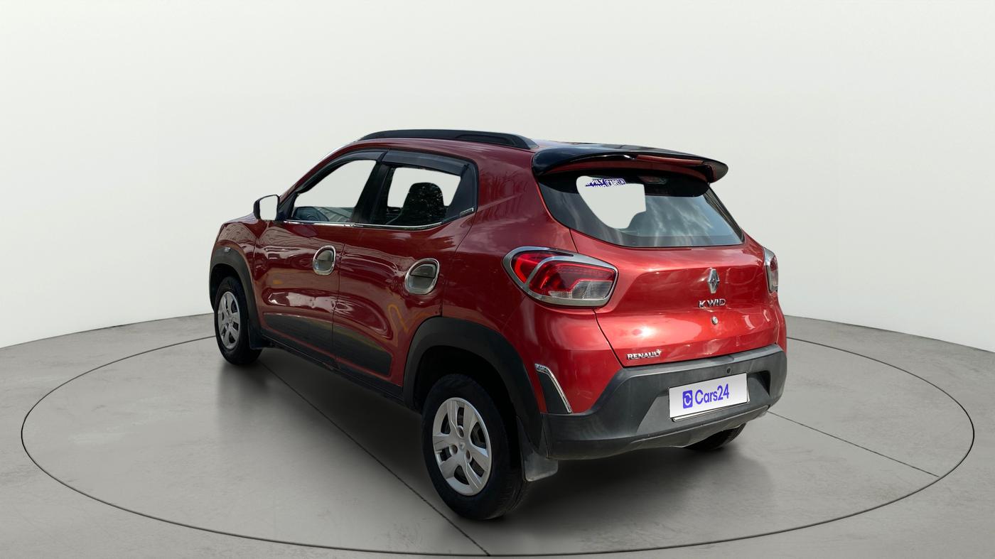 2016 Renault Kwid RXT 0.8, Petrol, Manual, 52,721 km, Left Back Diagonal