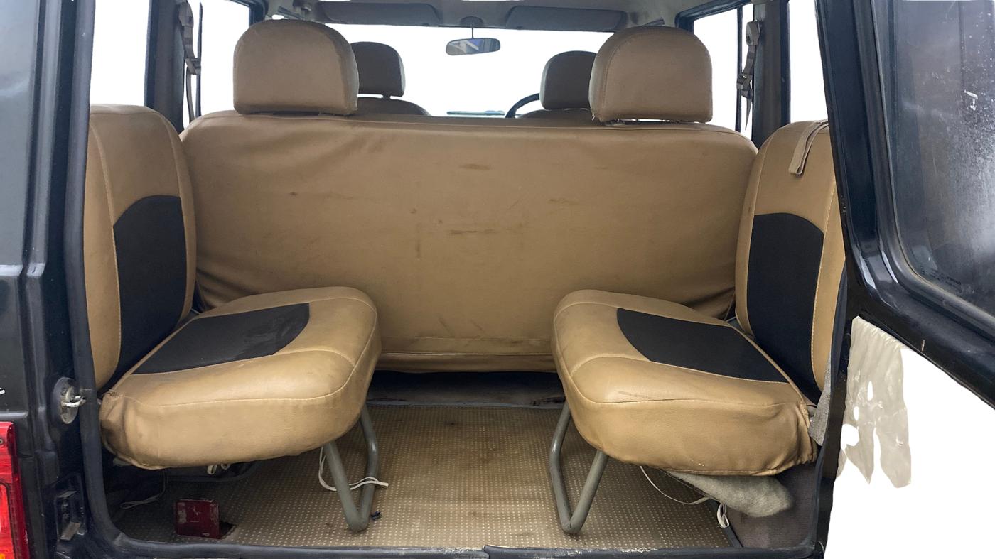 2014 Mahindra Bolero SLX BS-III, Diesel, Manual, 94,581 km, Third Seat Row ( optional )