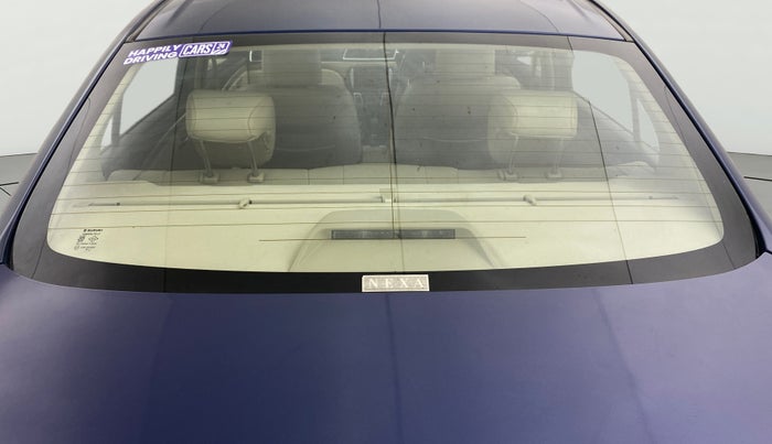 2019 Maruti Ciaz ALPHA  AT 1.5 SHVS PETROL, Petrol, Automatic, 62,464 km, Rear Windshield