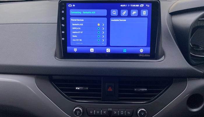 2023 Tata NEXON XM SUNROOF PETROL, Petrol, Manual, 46,086 km, Air Conditioner