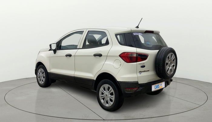 2021 Ford Ecosport AMBIENTE 1.5L DIESEL, Diesel, Manual, 1,27,845 km, Left Back Diagonal