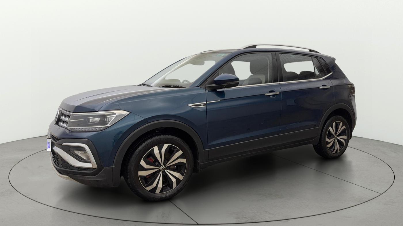 2024 Volkswagen TAIGUN  GT PLUS 1.5 TSI MT, Petrol, Manual, 49,745 km, Left Front Diagonal