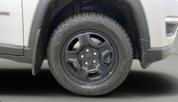 2018 Jeep Compass SPORT 1.4 PETROL, Petrol, Manual, 14,820 km, Right Front Wheel