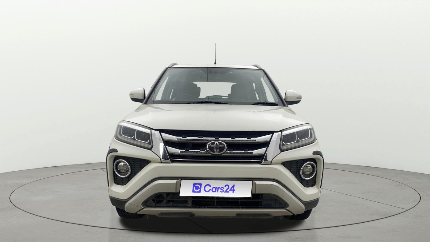 2021 Toyota URBAN CRUISER PREMIUM GRADE AT, Petrol, Automatic, 83,669 km, Front