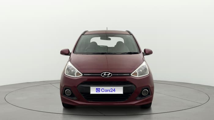 2013 Hyundai Grand i10 ASTA 1.1 CRDI, Diesel, Manual, 99,585 km, Front