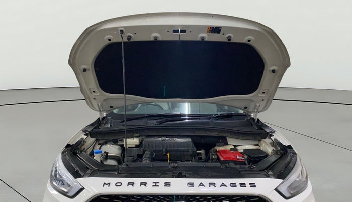 2023 MG ASTOR SHARP 1.5 CVT, Petrol, Automatic, 21,810 km, Open Bonet