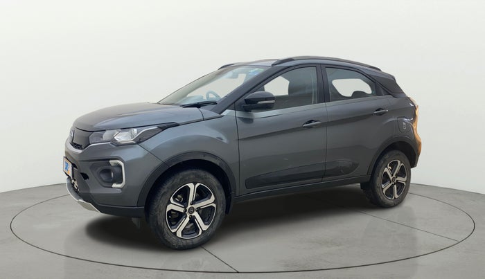 2022 Tata NEXON XZA PLUS SUNROOF PETROL, Petrol, Automatic, 63,715 km, Left Front Diagonal