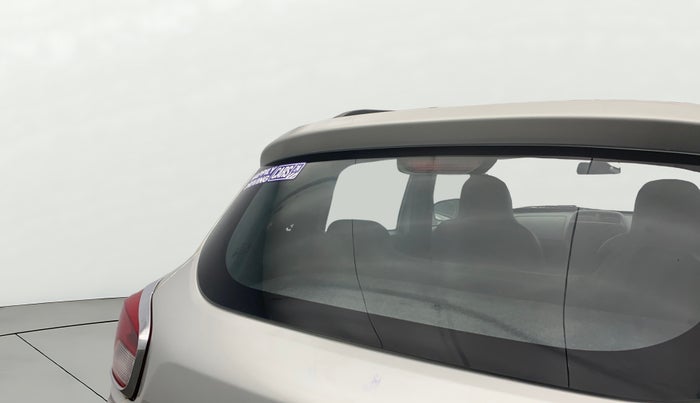 2019 Renault Kwid RXL, Petrol, Manual, 23,680 km, Rear Wiper