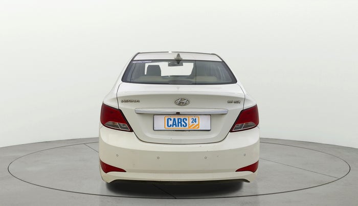 2016 Hyundai Verna 1.6 VTVT SX AT, Petrol, Automatic, 46,469 km, Back/Rear