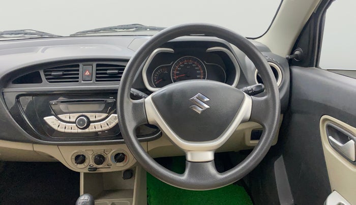 2018 Maruti Alto K10 VXI (O), Petrol, Manual, 67,408 km, Steering Wheel Close Up