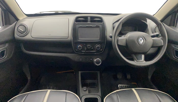 2017 Renault Kwid RXT 1.0 AMT, Petrol, Automatic, 77,568 km, Dashboard