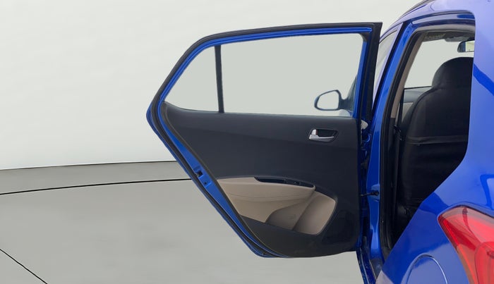 2019 Hyundai Grand i10 SPORTZ AT 1.2 KAPPA VTVT, CNG, Automatic, 69,894 km, LHS Rear Door