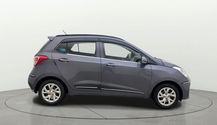 2018 Hyundai Grand i10 SPORTZ 1.2 KAPPA VTVT, Petrol, Manual, 65,864 km, Right Side View