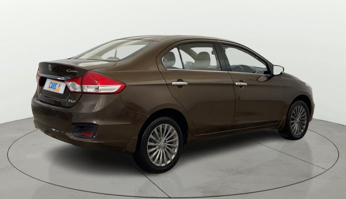 2017 Maruti Ciaz ZXI+, Petrol, Manual, 62,064 km, Right Back Diagonal
