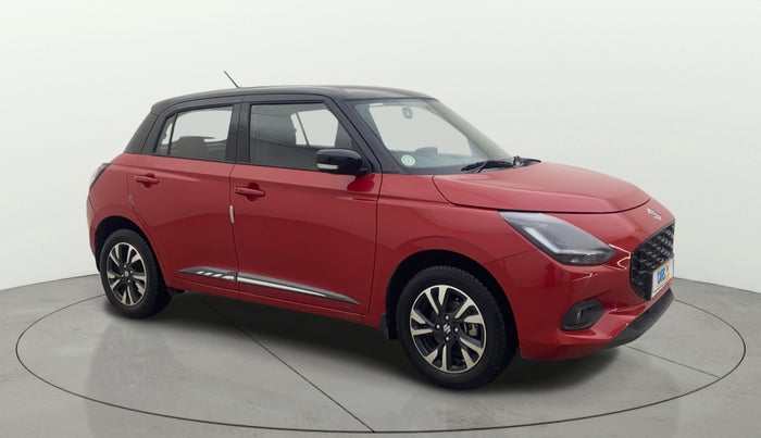 2025 Maruti Swift ZXi Plus Dual Tone AMT, Petrol, Automatic, 5,654 km, Right Front Diagonal