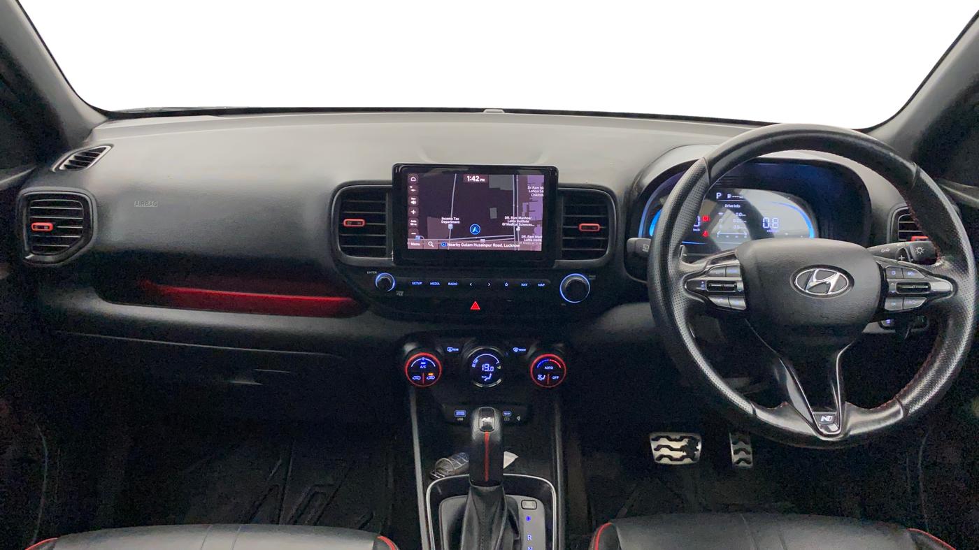 2022 Hyundai VENUE N LINE N8 1.0 TURBO DCT, Petrol, Automatic, 34,027 km, Dashboard