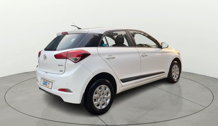 2017 Hyundai Elite i20 SPORTZ 1.2, Petrol, Manual, 63,888 km, Right Back Diagonal