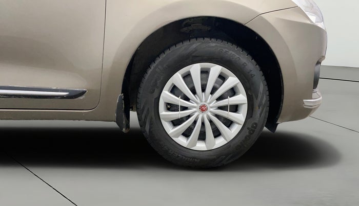 2019 Maruti Dzire VXI, Petrol, Manual, 1,17,801 km, Right Front Wheel