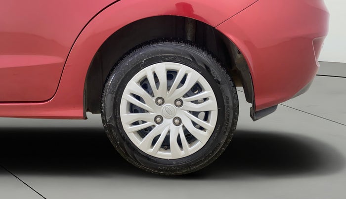 2019 Ford Figo Aspire TREND PLUS 1.2 PETROL, Petrol, Manual, 96,229 km, Left Rear Wheel