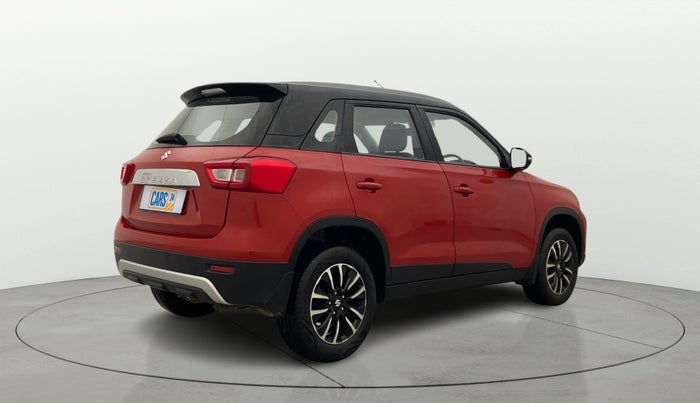 2021 Maruti Vitara Brezza ZXI PLUS DUAL TONE, Petrol, Manual, 2,515 km, Right Back Diagonal