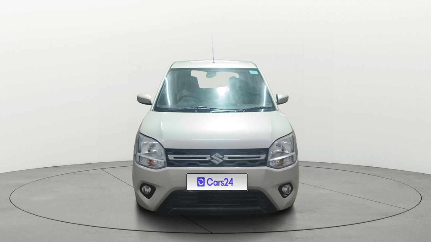 2021 Maruti New Wagon-R VXI 1.2, Petrol, Manual, 67,364 km, Front