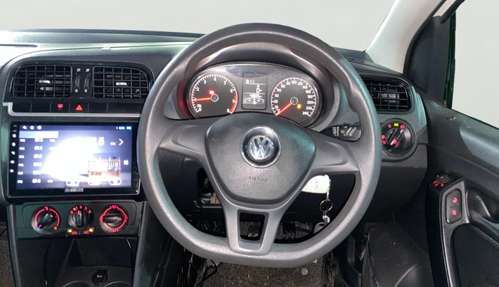 2018 Volkswagen Polo COMFORTLINE 1.0L MPI, Petrol, Manual, 43,583 km, Steering Wheel Close Up