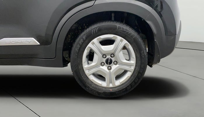 2023 KIA SONET HTK PLUS 1.2, Petrol, Manual, 36,060 km, Left Rear Wheel