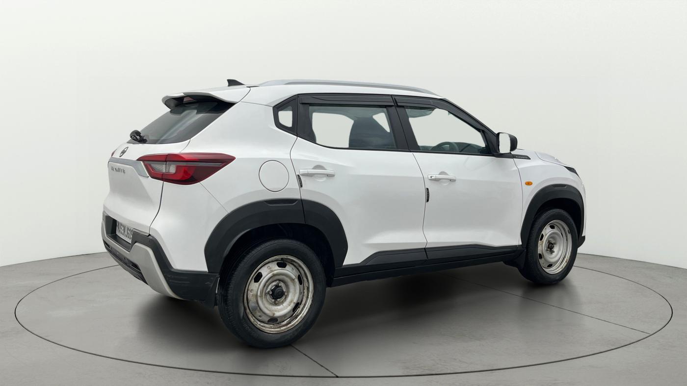 2022 Nissan MAGNITE XE, Petrol, Manual, 48,520 km, Right Back Diagonal