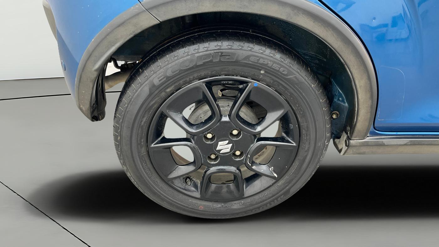 2018 Maruti IGNIS ALPHA 1.2 AMT, Petrol, Automatic, 5,197 km, Right Rear Wheel