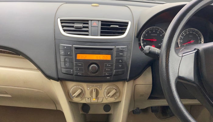 2014 Maruti Swift Dzire VXI, Petrol, Manual, 55,655 km, Air Conditioner