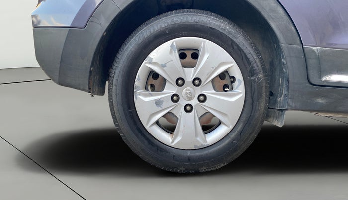 2015 Hyundai Creta S 1.6 PETROL, Petrol, Manual, 85,076 km, Right Rear Wheel