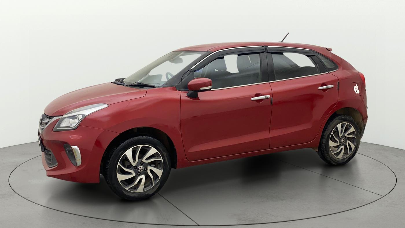 2019 Toyota Glanza G ISG, Petrol, Manual, 85,211 km, Left Front Diagonal