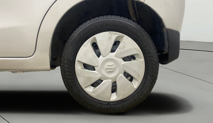 2017 Maruti Celerio VXI (O), Petrol, Manual, 56,741 km, Left Rear Wheel