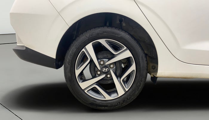 2020 Hyundai AURA SX 1.2 (O), Petrol, Manual, 61,882 km, Right Rear Wheel