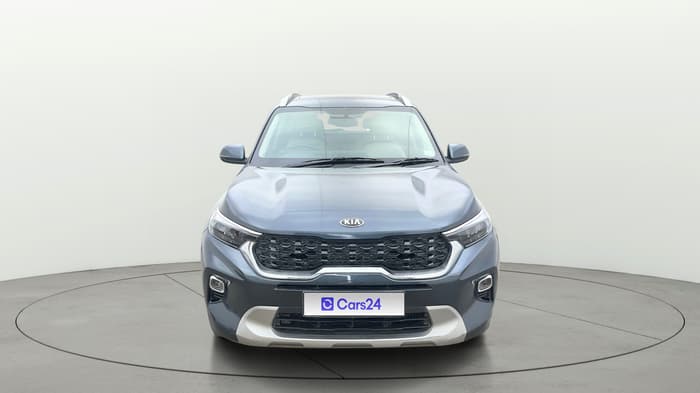 2020 KIA SONET HTX PLUS 1.5, Diesel, Manual, 69,131 km, Front
