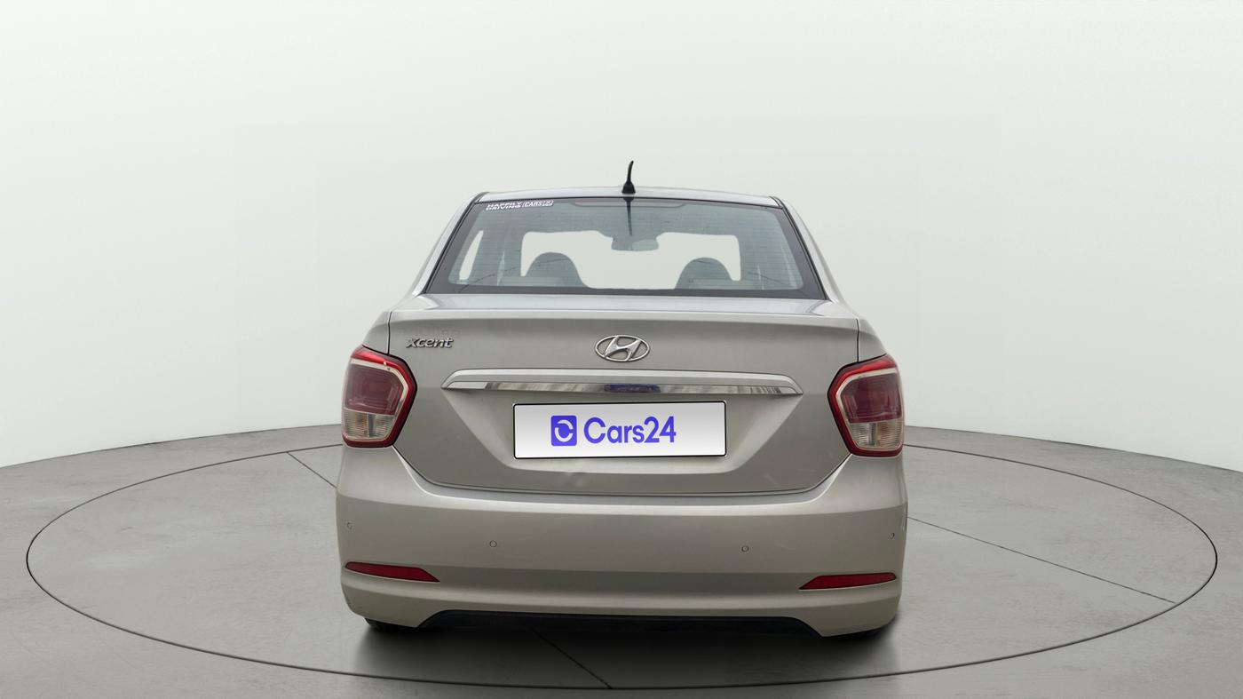 2016 Hyundai Xcent S 1.2, Petrol, Manual, 60,099 km, Back/Rear