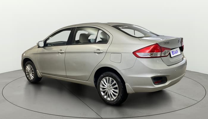 2016 Maruti Ciaz VXI+, Petrol, Manual, 1,10,428 km, Left Back Diagonal