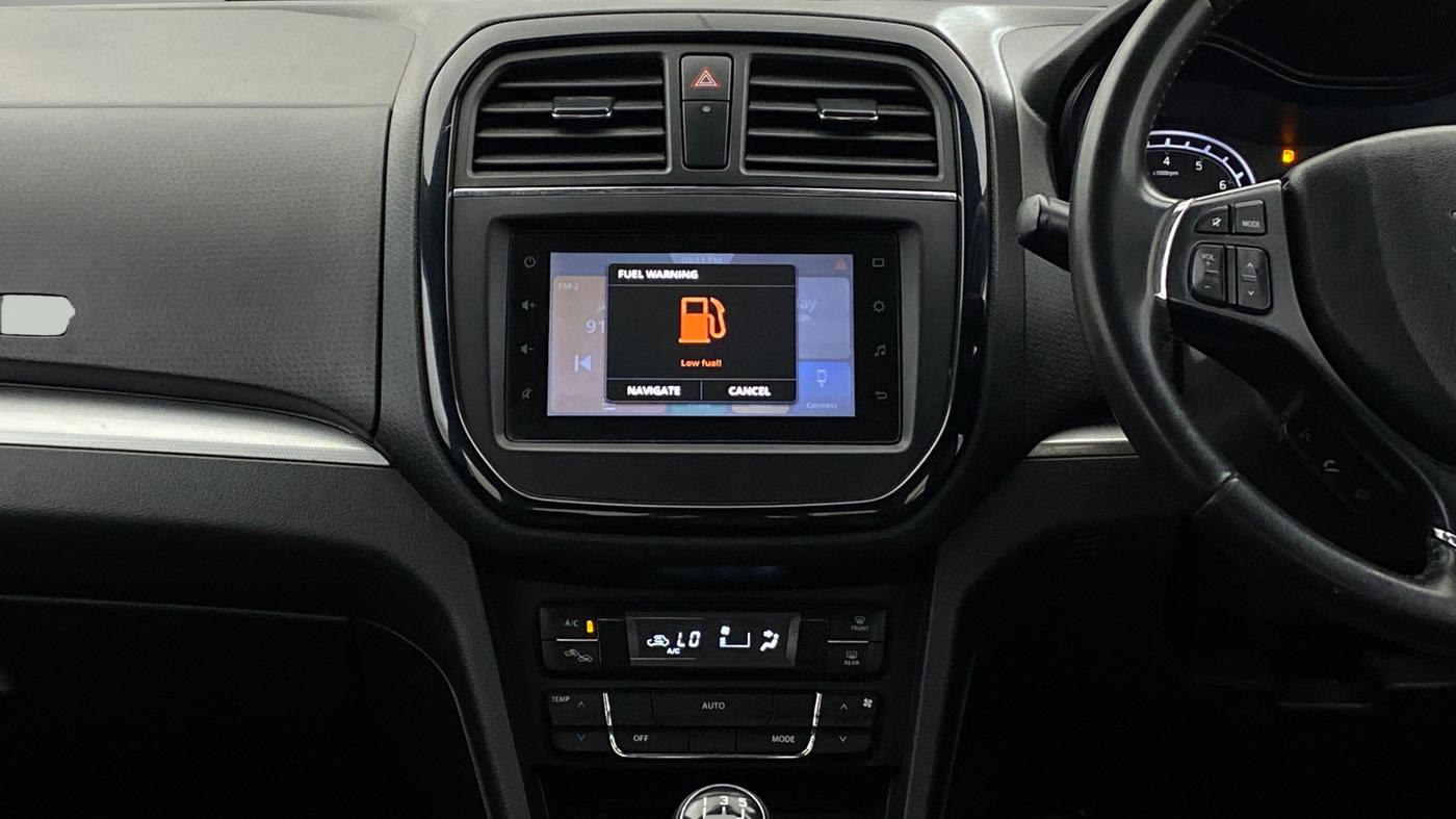 2022 Maruti Vitara Brezza ZXI PLUS, Petrol, Manual, 1,18,599 km, Air Conditioner