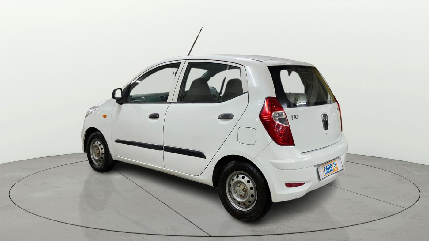 2014 Hyundai i10 MAGNA 1.1, CNG, Manual, 1,05,907 km, Left Back Diagonal