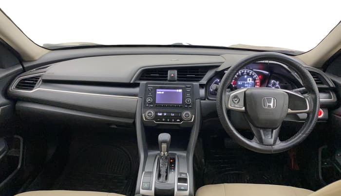 2019 Honda Civic 1.8L I-VTEC V CVT, Petrol, Automatic, 1,05,008 km, Dashboard