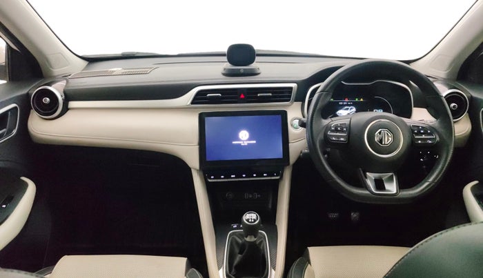 2022 MG ASTOR  SHARP 1.5 MT IVORY , Petrol, Manual, 63,172 km, Dashboard