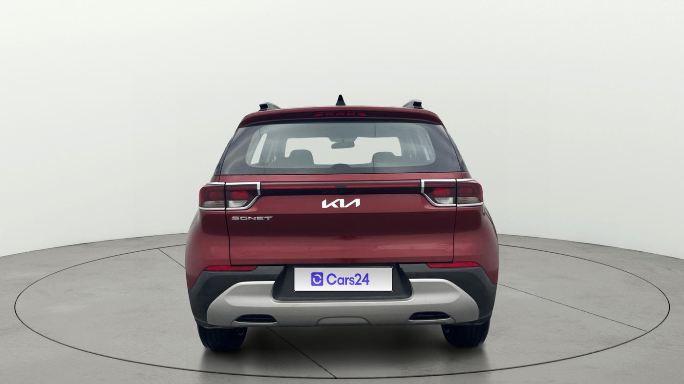 2021 KIA SONET HTK PLUS 1.2, Petrol, Manual, 26,187 km, Back/Rear