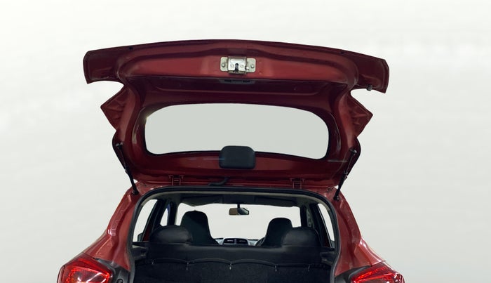 2016 Renault Kwid RXL, Petrol, Manual, 52,884 km, Boot Door Open