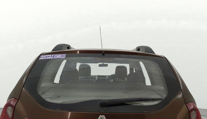 2017 Renault Duster 110 PS RXZ 4X2 AMT DIESEL, Diesel, Automatic, 75,759 km, Rear Windshield