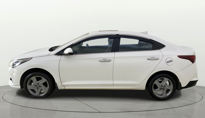 2022 Hyundai Verna SX 1.5 VTVT, Petrol, Manual, 23,164 km, Left Side