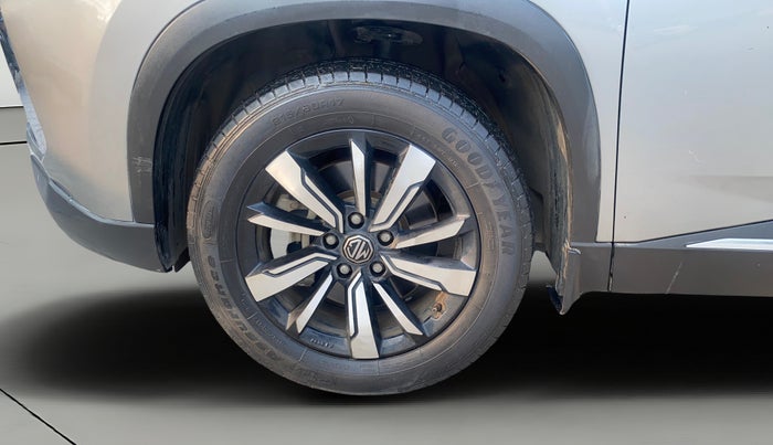 2019 MG HECTOR SHARP 1.5 DCT PETROL, Petrol, Automatic, 33,046 km, Left Front Wheel