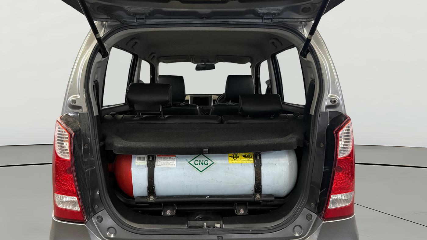 2018 Maruti Wagon R 1.0 LXI CNG, CNG, Manual, 59,402 km, Boot Open Zoomed View