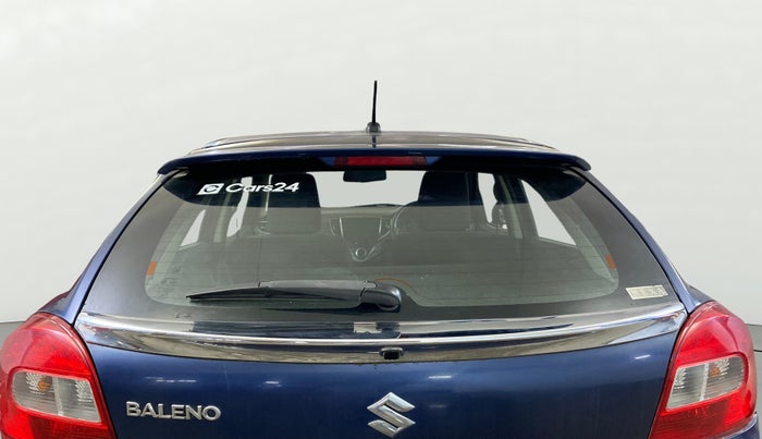 2019 Maruti Baleno ZETA PETROL 1.2, Petrol, Manual, 50,701 km, Rear Windshield